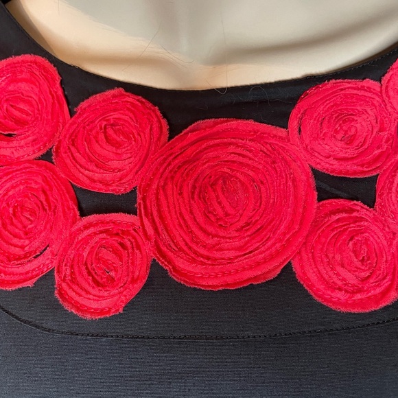 Almatrichi Madrid-Spain Rose dress UK SZ 40 - Picture 3 of 7